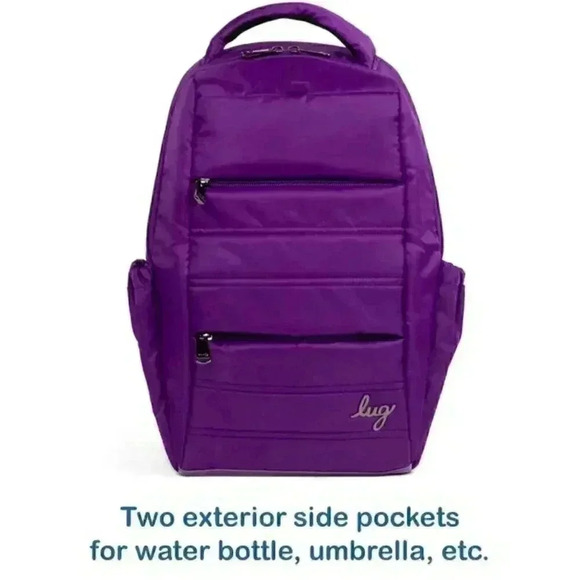 LUG Hopper Adult & Kids Backpack - Grape Purple
